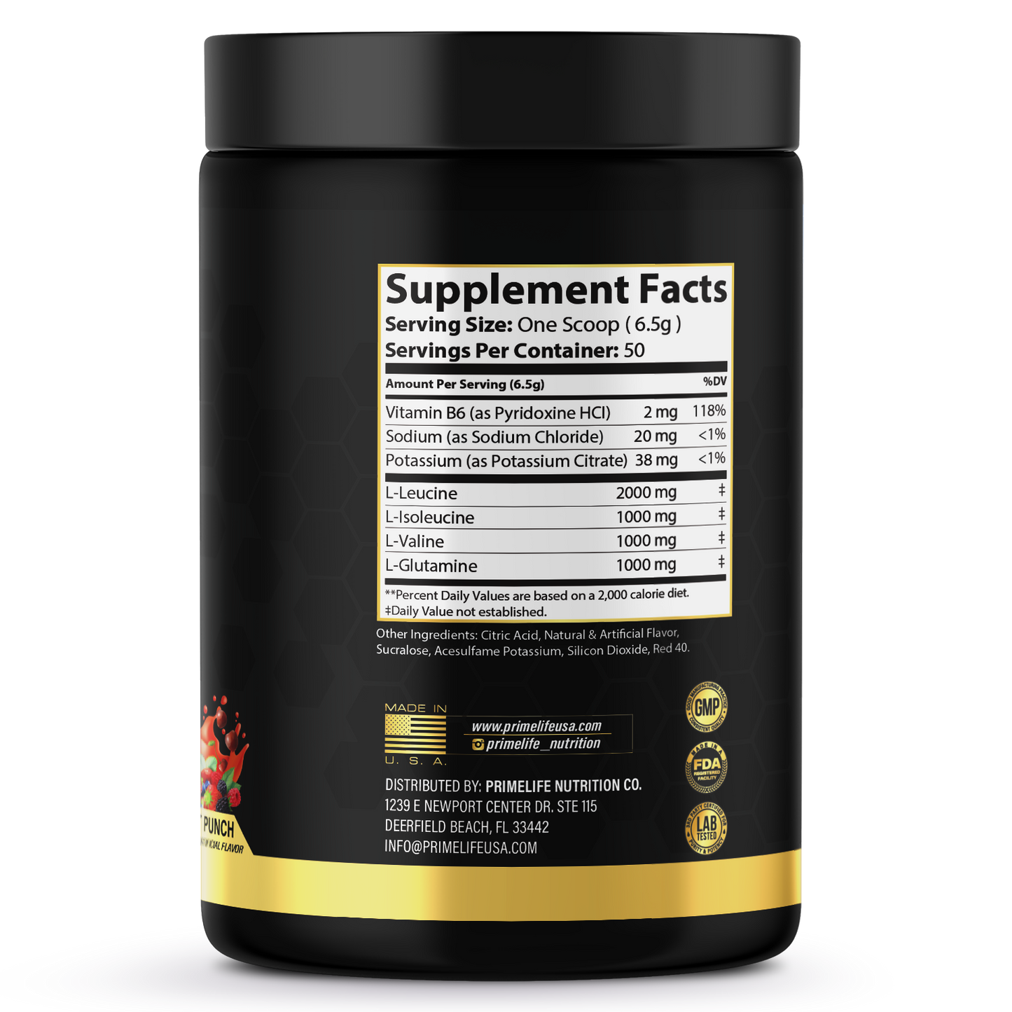 BCAA Performance