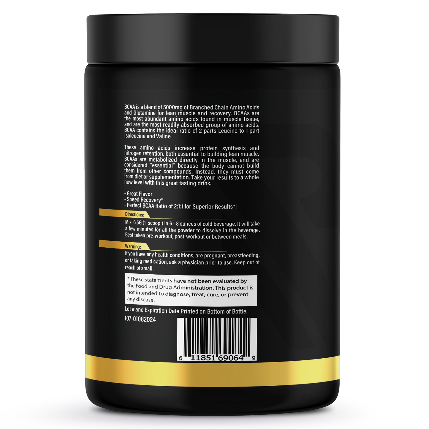 BCAA Performance