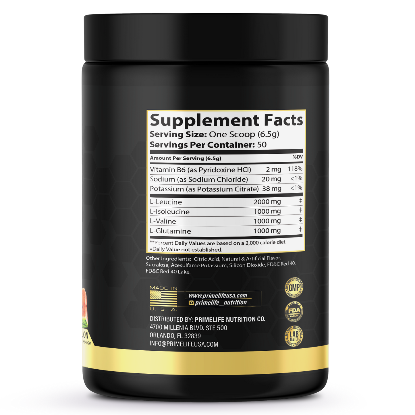 BCAA Performance