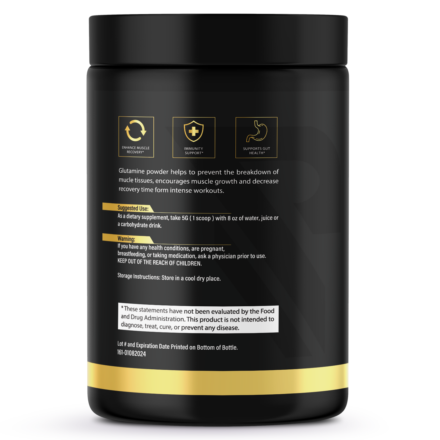 Glutamine Micronized