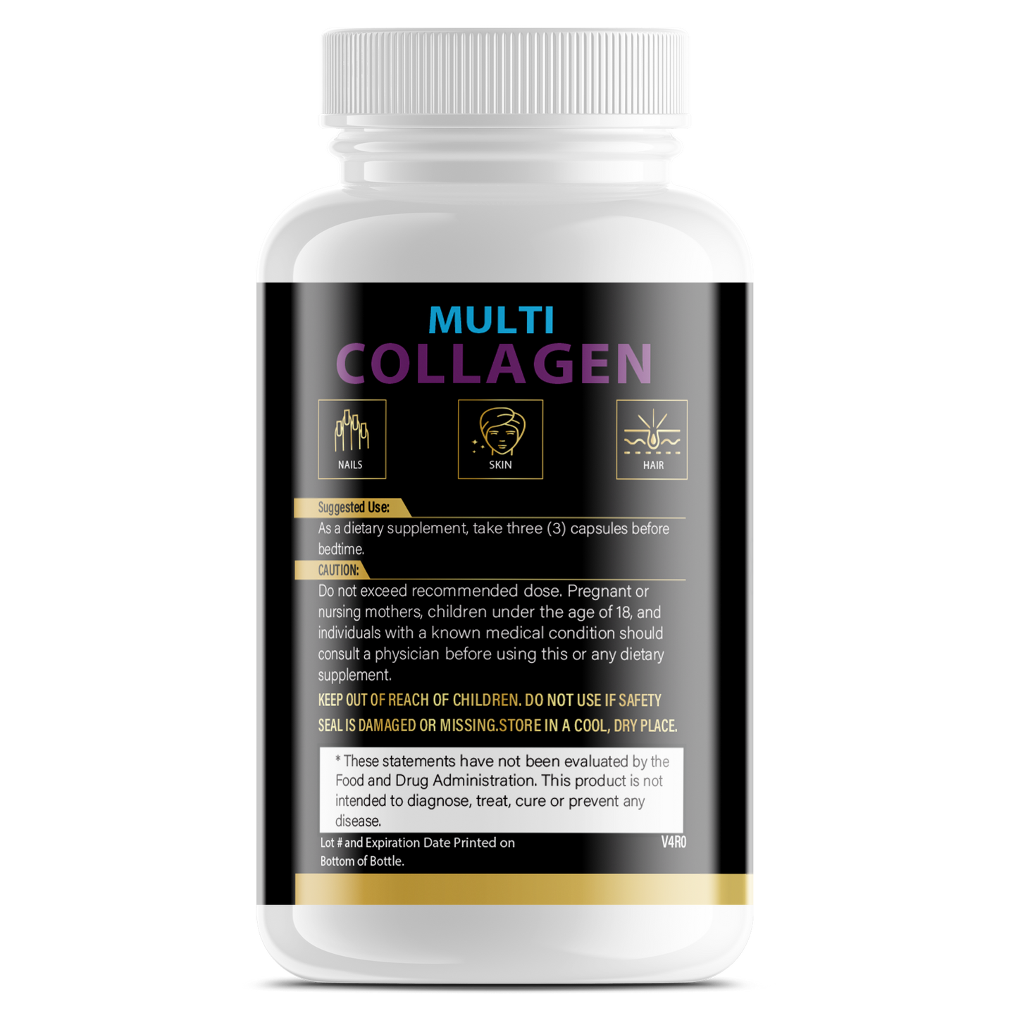 Multi Collagen Protein - Types I, II, III, V, X