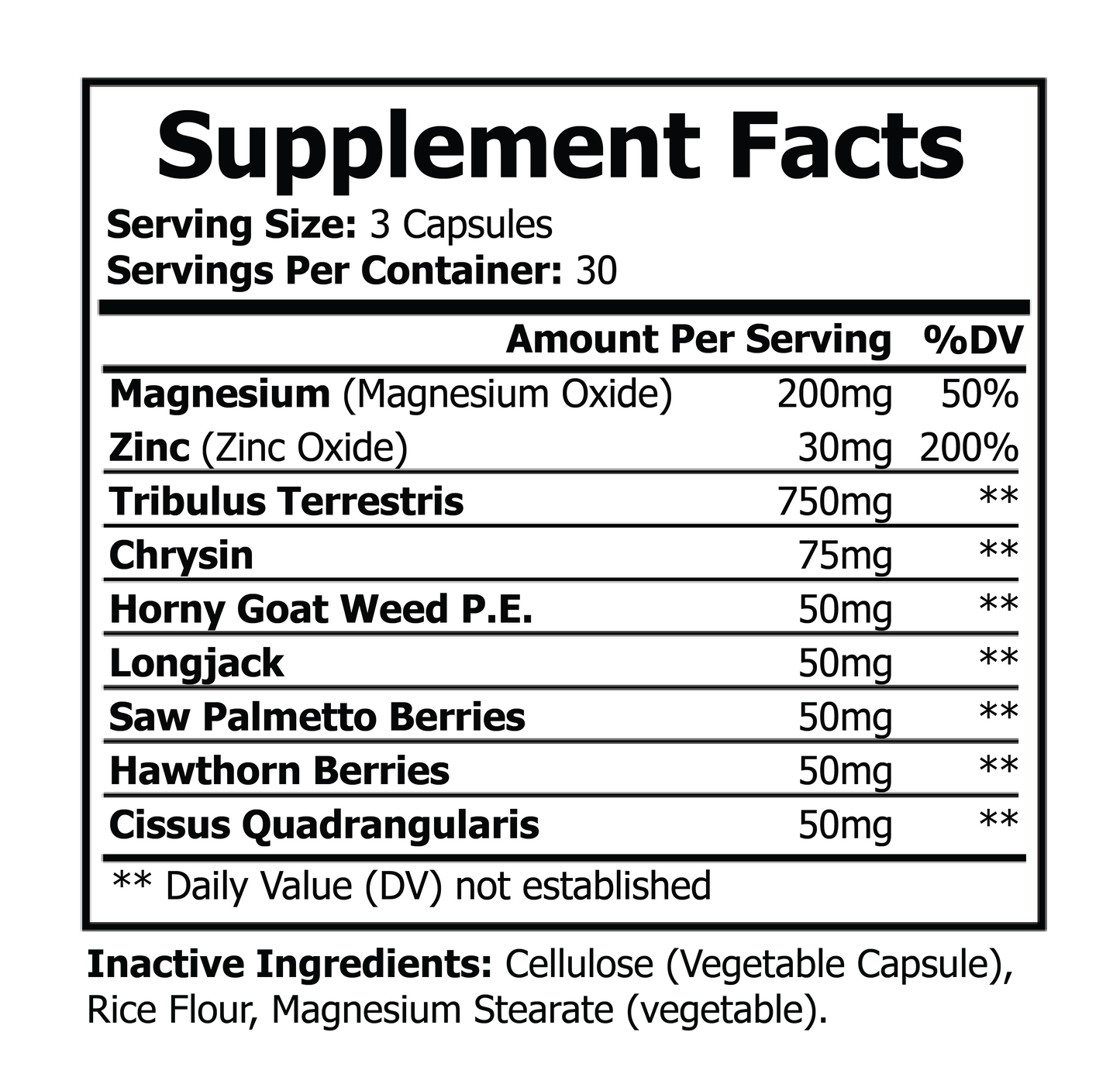 Testo-Up Testosterone Booster