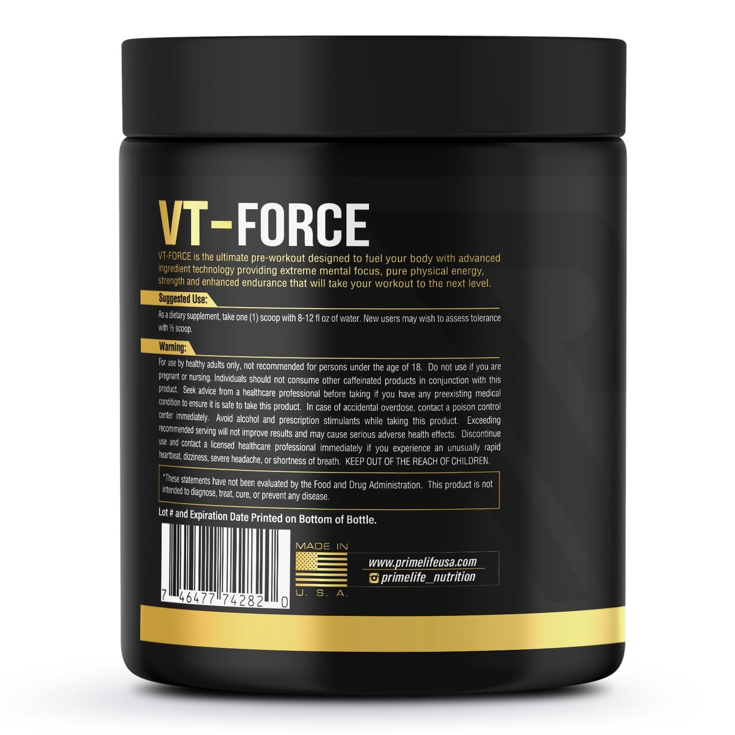 Pre-Workout VT-FORCE PrimeLife