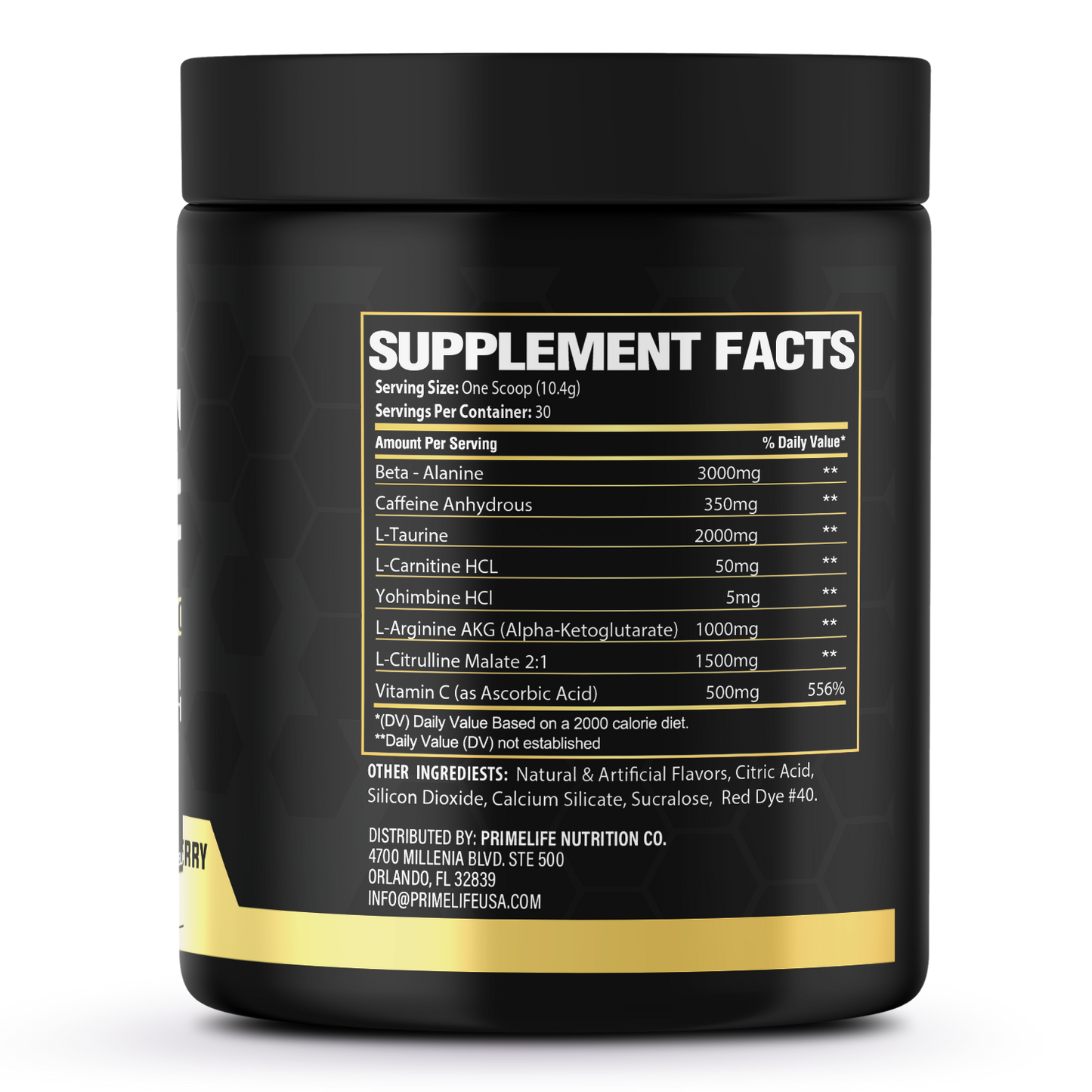 Pre-Workout VT-FORCE PrimeLife