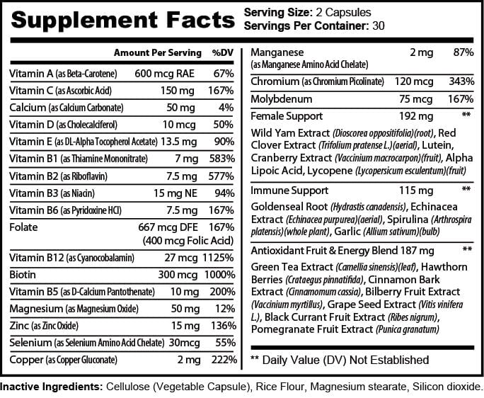 Women Multivitamins