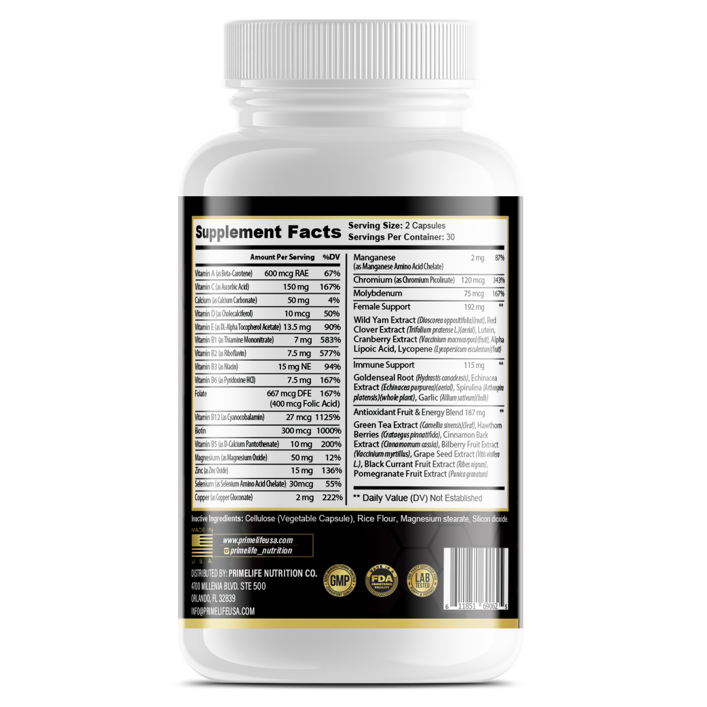 Women Multivitamins