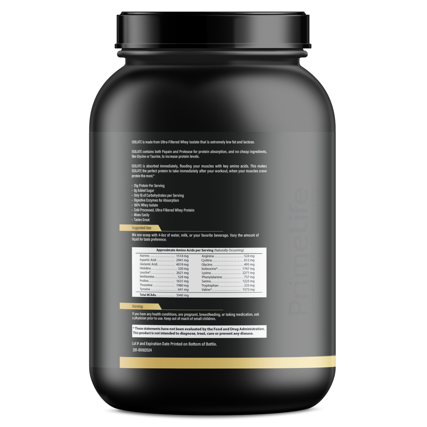 Isolate Whey Protein