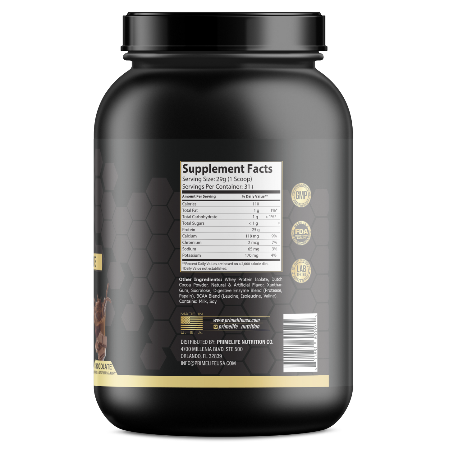 Isolate Whey Protein