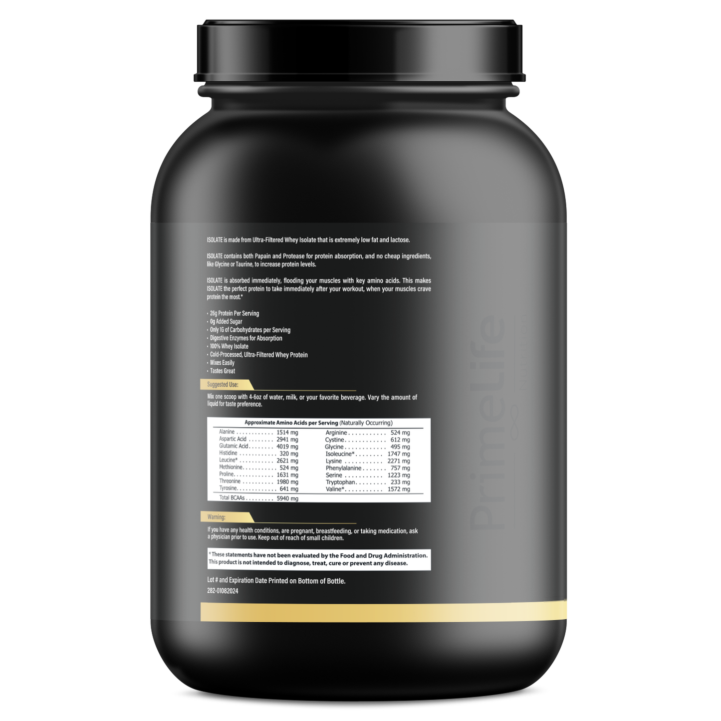 Isolate Whey Protein
