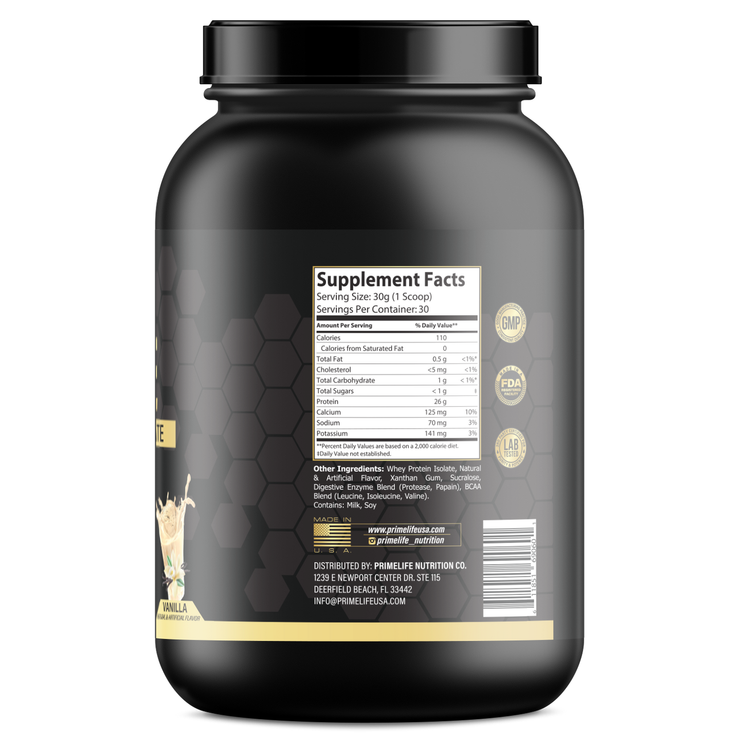 Isolate Whey Protein