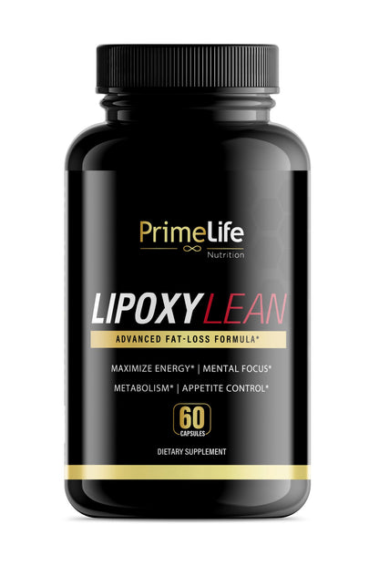 Fat Burning LipoxyLean Weight Loss