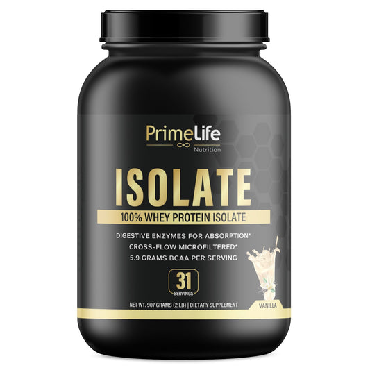 Isolate Whey Protein Vanilla