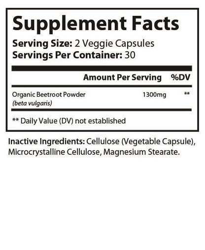Beet Root Organic