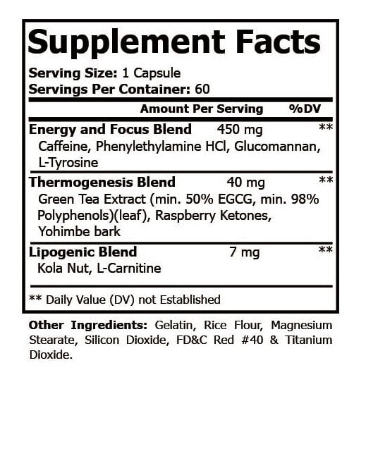 Fat Burning LipoxyLean Weight Loss