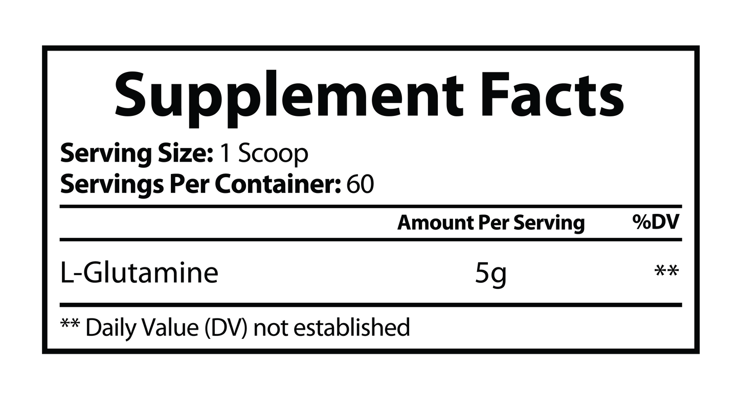 Glutamine Micronized