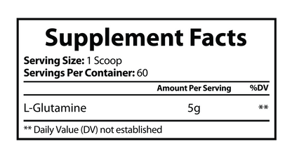 Glutamine Micronized