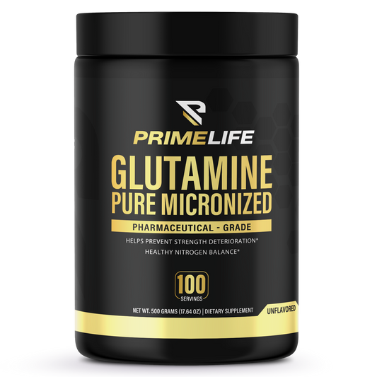 Glutamine Micronized