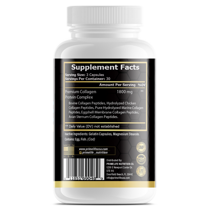 Multi Collagen Protein - Types I, II, III, V, X