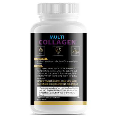 Multi Collagen Protein - Types I, II, III, V, X