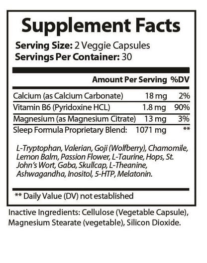 Sleep Formula with Melatonin