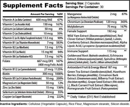 Women Multivitamins