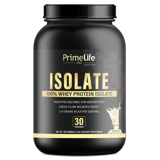 Isolate Whey Protein