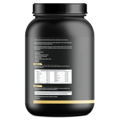Isolate Whey Protein