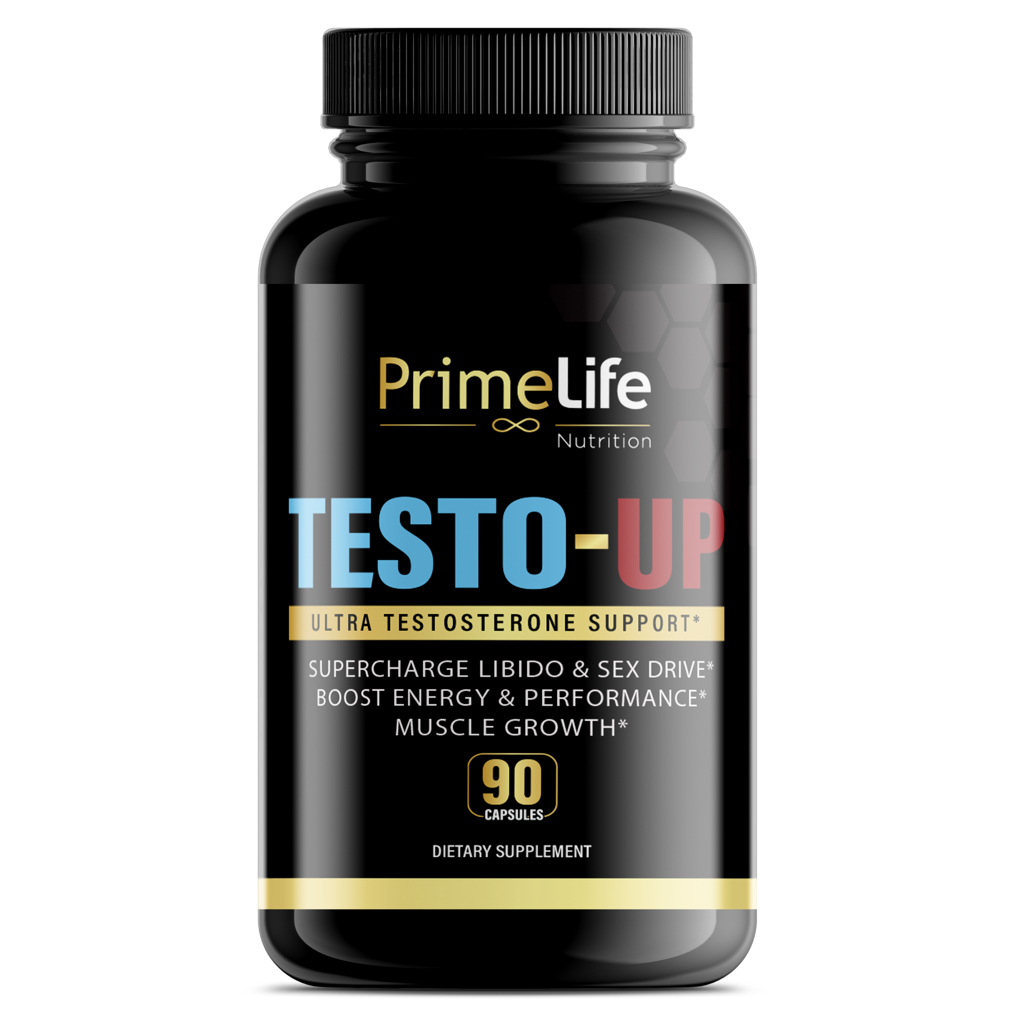 Testo-Up Testosterone Booster for Men, Male Enhancement Pills, Energy ...